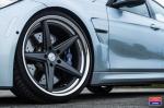BMW M3 Sedan on Vossen Wheels (VWS-3) 2017 года